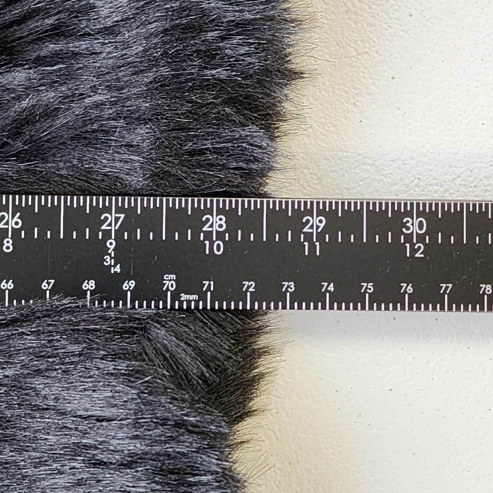 Gianni Bini Black Faux Fur Vest Size XS - Picture 6 of 7